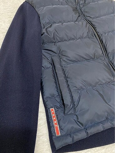 Prada Şişme Mont - Görsel 7