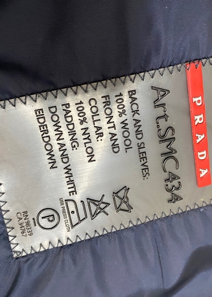 Prada Şişme Mont - Görsel 3