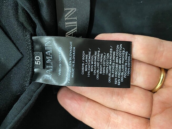 BALMAIN Kaban - Görsel 8