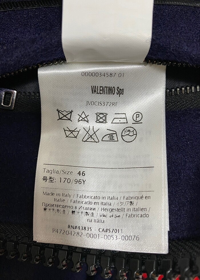 Valentino Ceket - Görsel 4