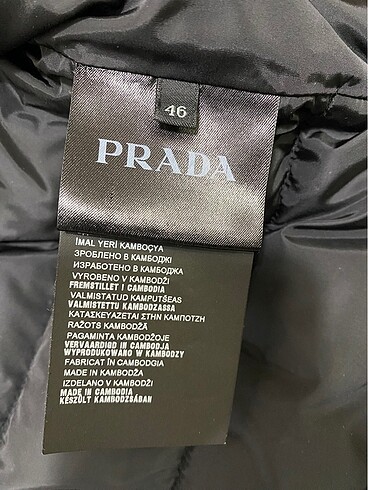 Prada Mont Deri Omuz - Görsel 6