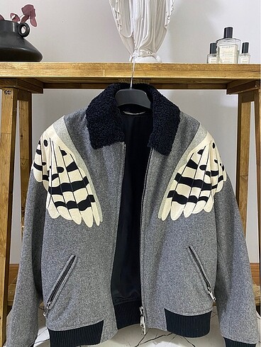 Valentino owl Bomber Ceket