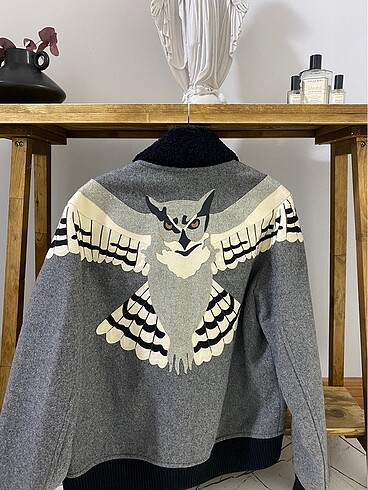 Valentino Valentino owl Bomber Ceket