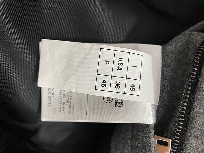 m Beden Valentino owl Bomber Ceket