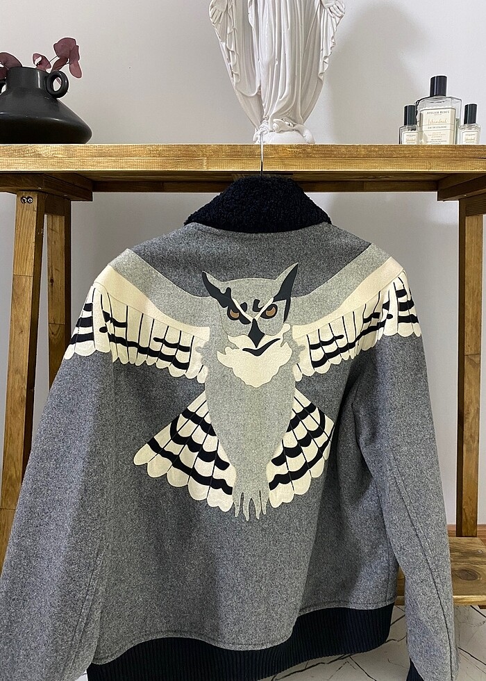 Valentino owl Bomber Ceket - Görsel 2