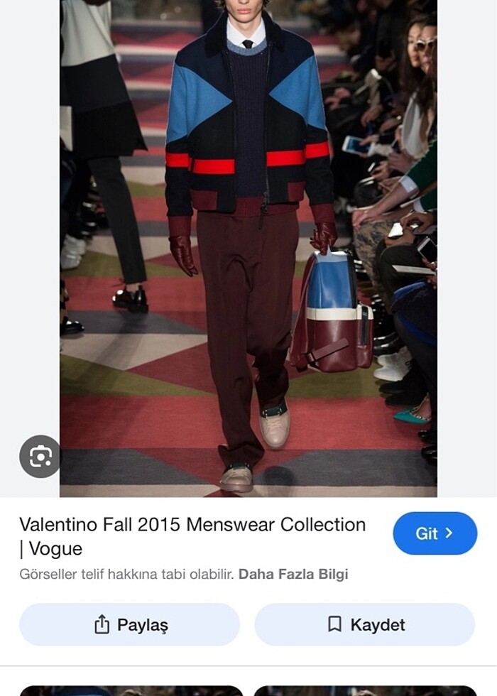Valentino Menswear Collection jacket - Görsel 4