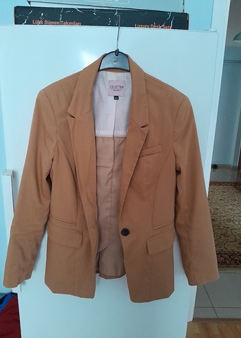 Bershka Düğmeli Kadın Blazer Ceket
