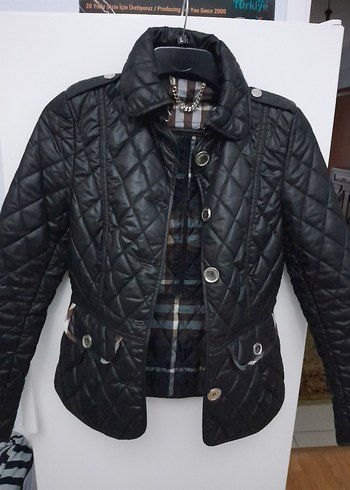Burberry brıt kapitone mont