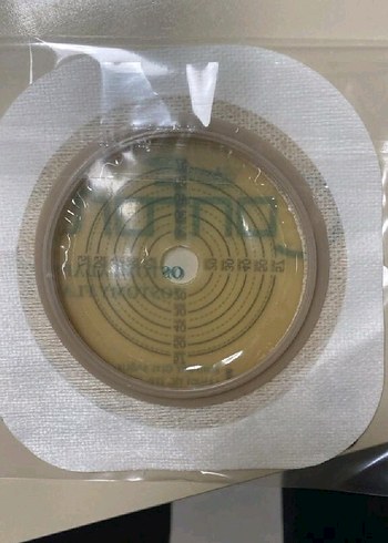 Comfort colostomi kolostomi torbası ve adaptörü - Görsel 2