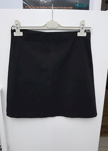 Siyah Mini Kısa Spor Etek