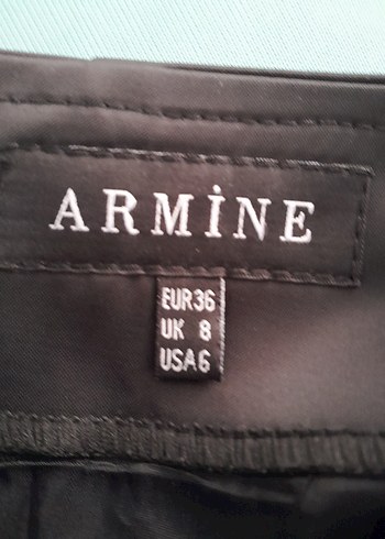 s Beden siyah Renk Armine saten abiye Kadın Etek