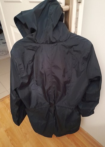 Kadın Parlak Midi Kemerli Ceket - Görsel 2