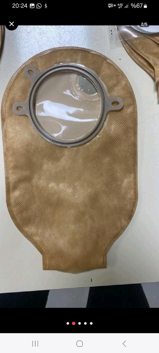 colostomi torbası ve adaptörü - Görsel 2