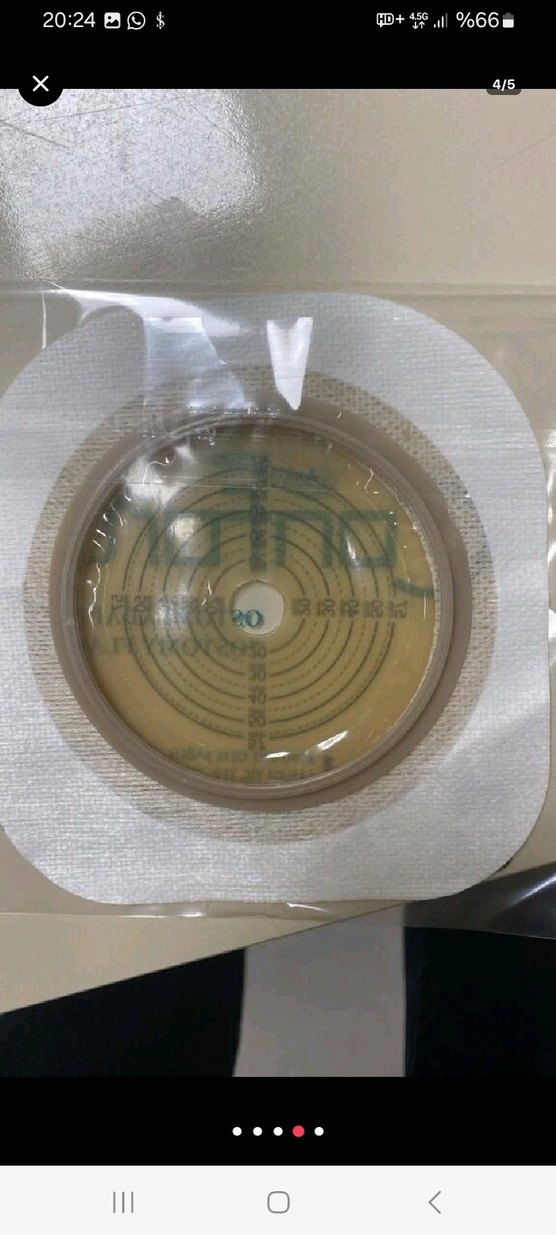 colostomi torbası ve adaptörü - Görsel 4