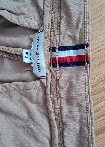 Tommy Hilfiger Tomyy hilfiger Rahat Kesim kadın Şort