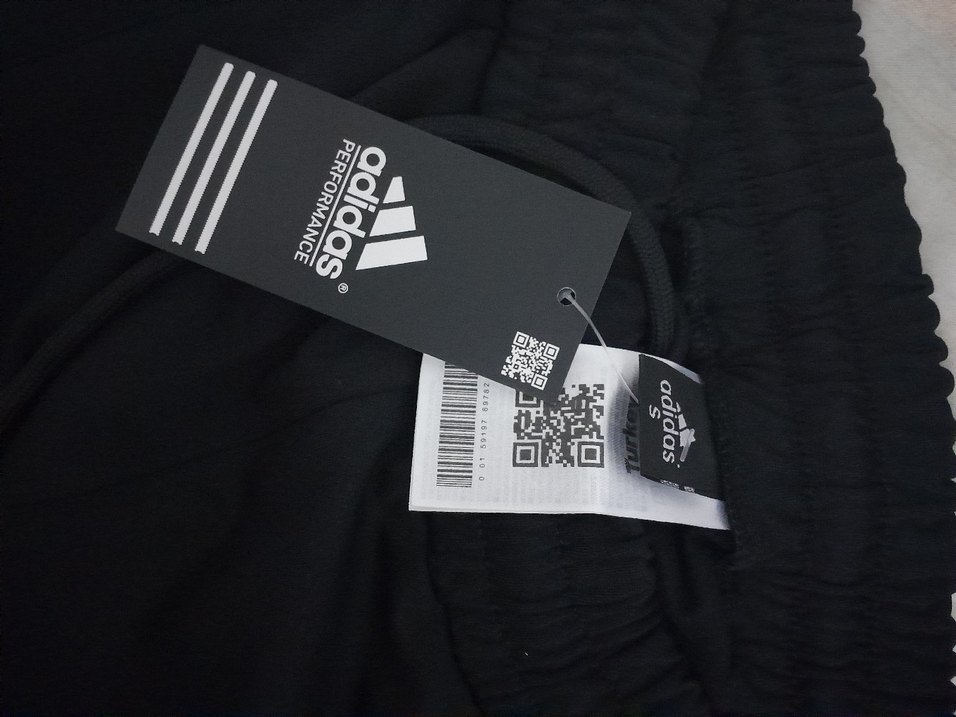 Siyah Adidas Çizgili erkek Eşofman Altı - Görsel 2