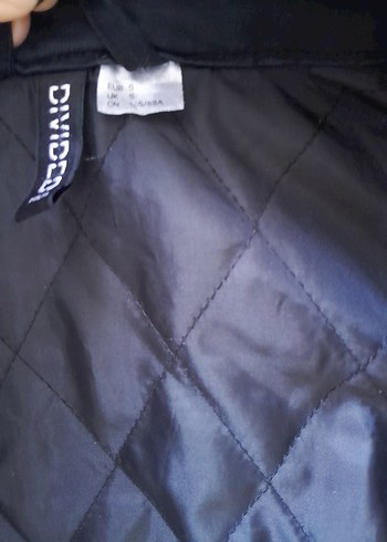 Düğmeli Siyah Midi Kadın Mont parka - Görsel 2