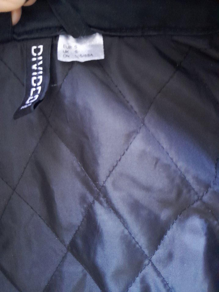 Düğmeli Siyah Midi Kadın Mont parka - Görsel 2