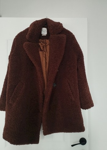 38 Beden Kahverengi Peluş Kaban