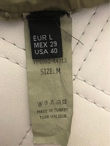 m Beden Şort
