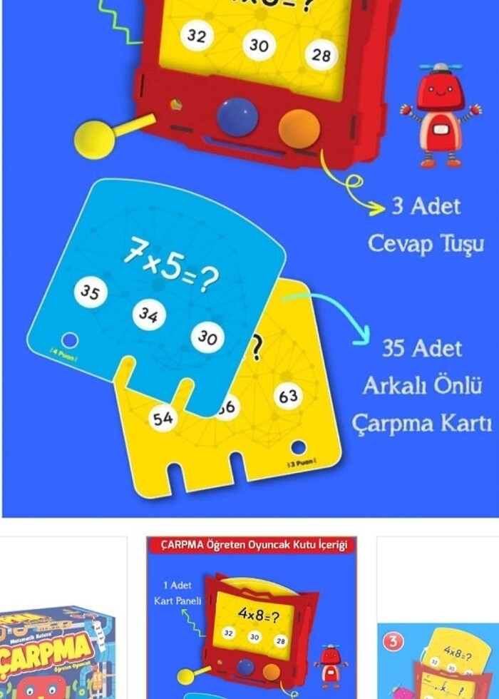 Eğitici oyuncak  - Görsel 2