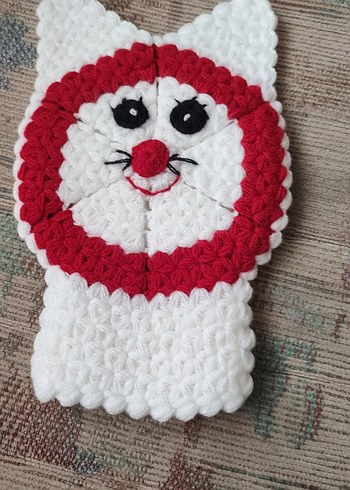 Kırmızı Kenarlı Gül Desenli Banyo Süngeri tanesi 200 tl - Görsel 5