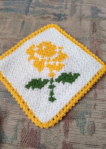 Kırmızı Kenarlı Gül Desenli Banyo Süngeri tanesi 200 tl - Görsel 2