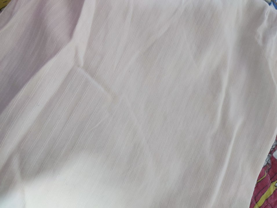 Düğmeli Beyaz Erkek Pamuk Gömlek - Görsel 2