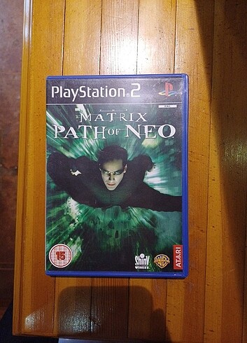 The Matrix Path Of Neo Ps2
