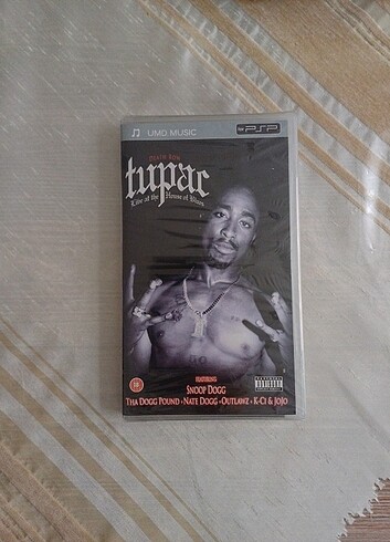 Tupac Psp Umd Music