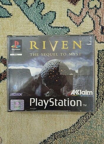 RIVEN The Sequel To Myst Ps1