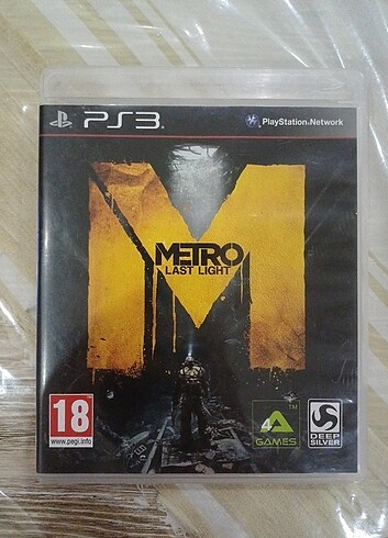 Metro Last Light Ps3