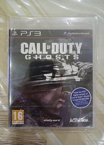 Call Of Duty Ghosts Ps3