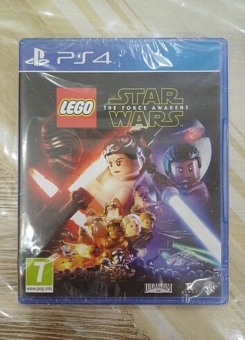 Lego Star Wars The Force Awakens Ps4