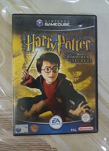 Harry Potter And The Chamber Of Secrets Nintendo Gamecube