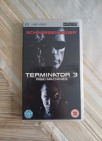 Terminator 3 Rise Of The Machines Psp Movie Türkçe Altyazılı
