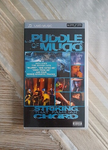 Puddle Of Mudd Psp Music