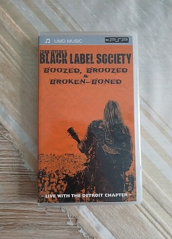 Zack Wylde's Black Label Society Psp Music