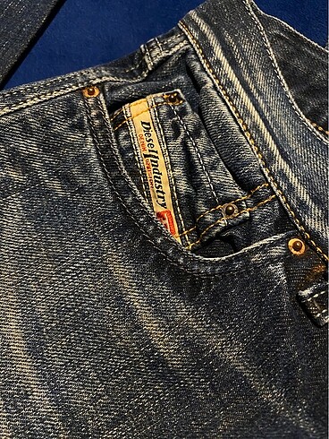 30 Beden lacivert Renk Diesel original jean