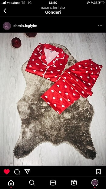 diğer Beden Victoria secret pijama takımları