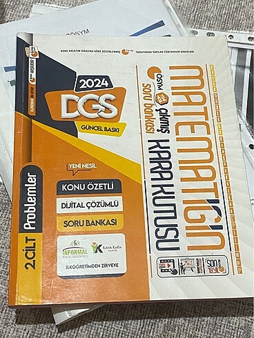 Çıkmış sorular Kara kutu yayınları