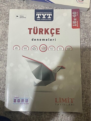 Tyt Türkçe Deneme Limit Yayınları