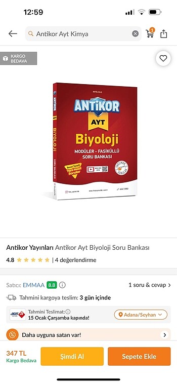 Ayt fasiküllü kimya soru bankası