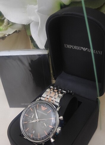 Emporio Armani Kaliteli Erkek Saat 