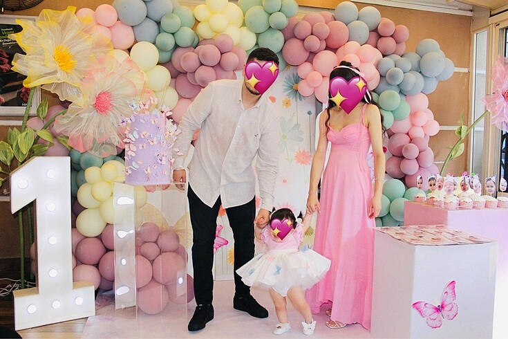 Açelya Okçu Pembe Elbise - Görsel 2