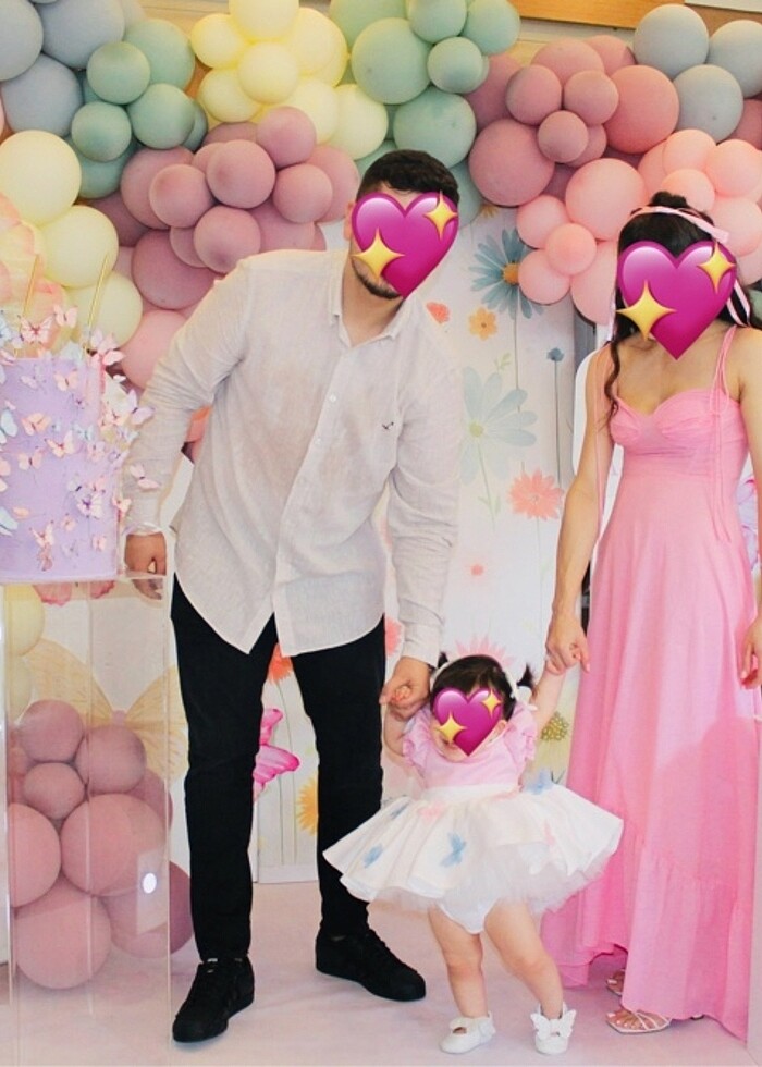 Açelya Okçu Pembe Elbise - Görsel 2