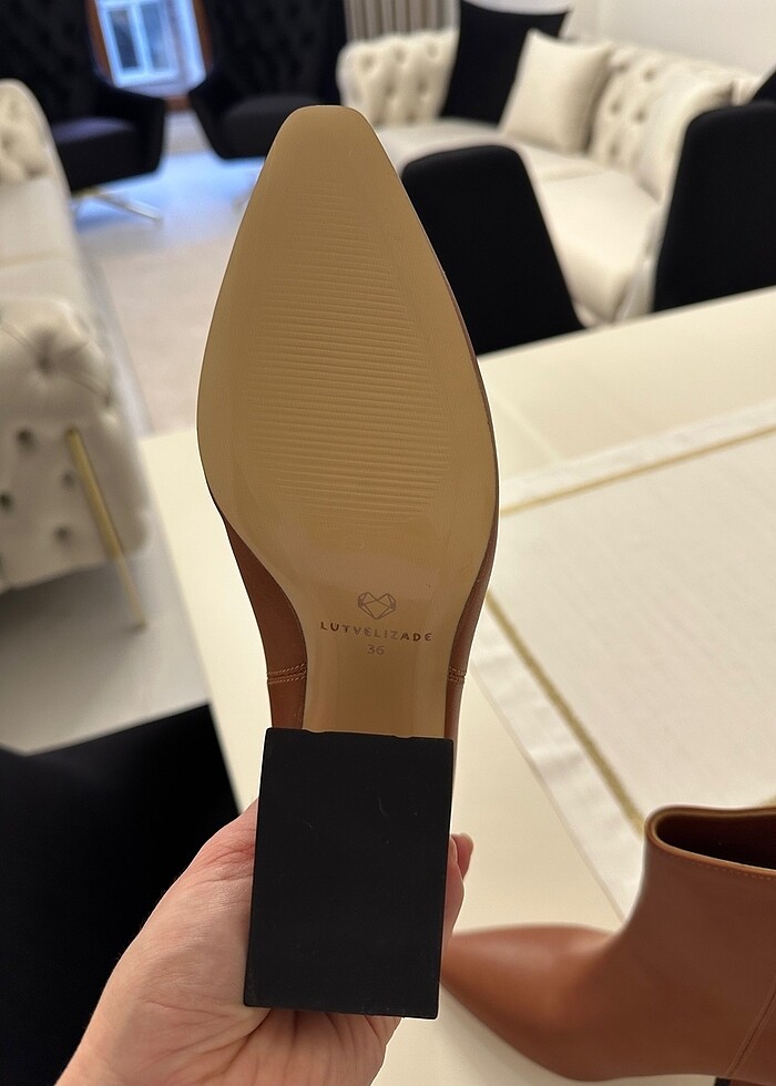 Zara Topuklu Ayakkabı - Görsel 3