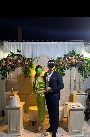 Alfabeta Kadın Gece Elbisesi - Görsel 5