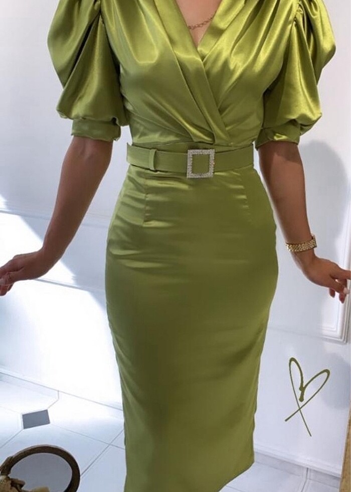 Alfabeta Kadın Gece Elbisesi - Görsel 2