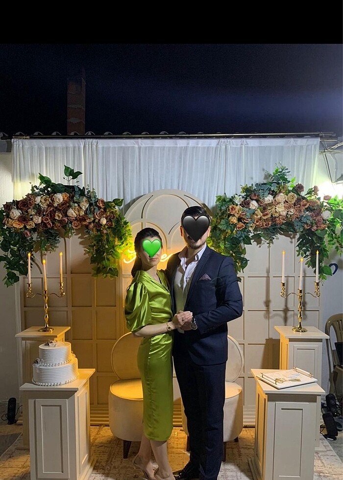 Alfabeta Kadın Gece Elbisesi - Görsel 5